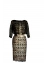 VESTIDO MOLINA CORTO NEGRO NATIVIDAD JIMENEZ