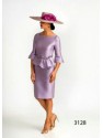 VESTIDO RICOTE CORTO MOURIÑO