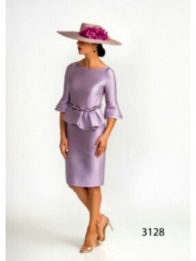 VESTIDO RICOTE CORTO MOURIÑO