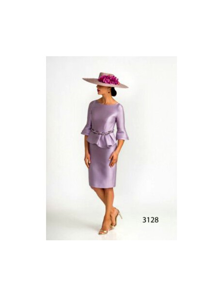 VESTIDO RICOTE CORTO MOURIÑO