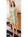 VESTIDO CON CHAQUETA BAENA