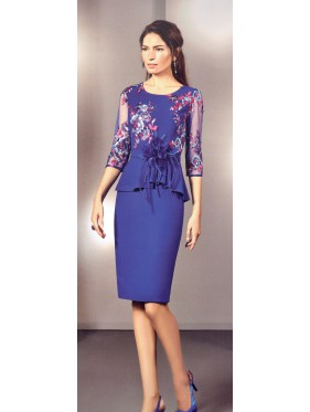 VESTIDO BELMEZ  CORTO