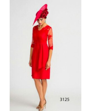 VESTIDO BIMBA CORTO MOURIÑO
