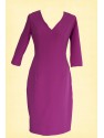 VESTIDO  DOS CORTO LILA    ROLE MOLE