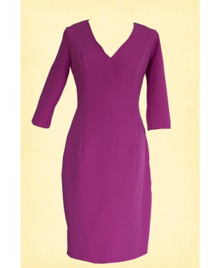 VESTIDO  DOS CORTO LILA    ROLE MOLE