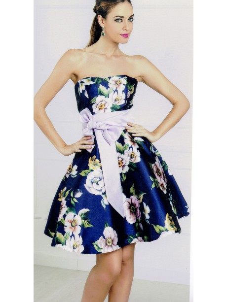 VESTIDO LUCENA CORTO  X&M