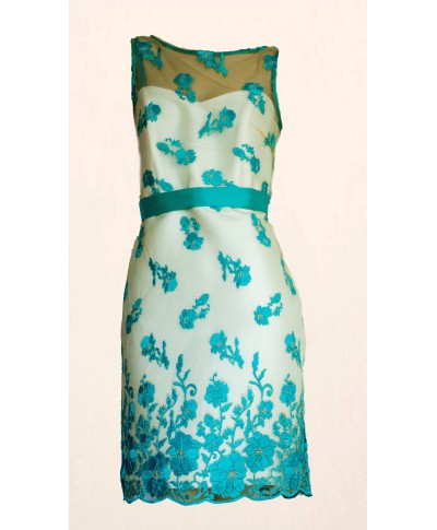 VESTIDO CON CHAQUETA 