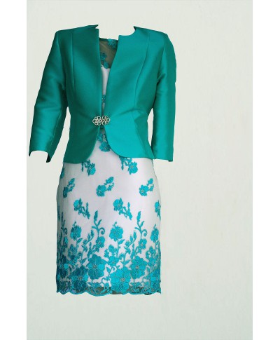 VESTIDO CON CHAQUETA 