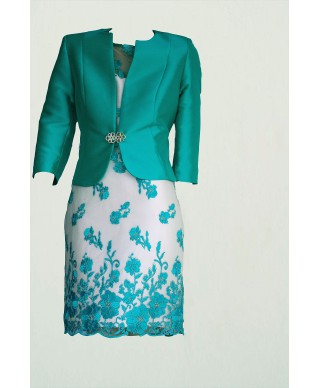 VESTIDO CON CHAQUETA 