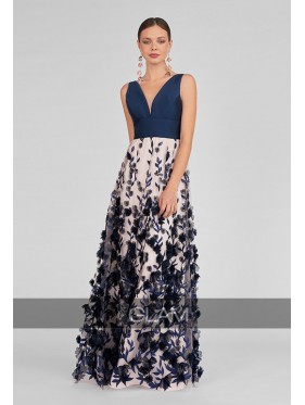 VESTIDO RAMBLA LARGO      NURIBEL