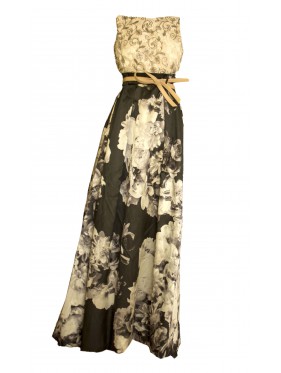 VESTIDO VISO LARGO NACHO BUENO