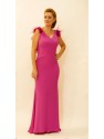 VESTIDO GILET LARGO   NATIVIDAD JIMENEZ