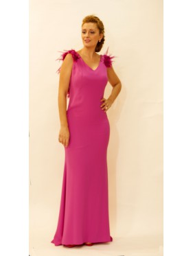 VESTIDO GILET LARGO   NATIVIDAD JIMENEZ