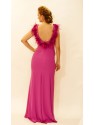 VESTIDO GILET LARGO   NATIVIDAD JIMENEZ