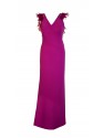 VESTIDO GILET LARGO   NATIVIDAD JIMENEZ