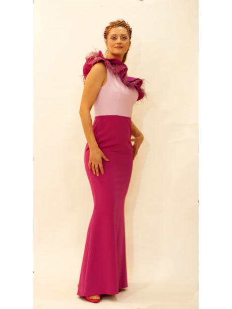 VESTIDO ZUHERO  NURIBEL