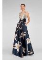 VESTIDO GALATEA    LARGO MARIA LAGO