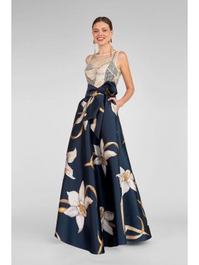 VESTIDO GALATEA    LARGO MARIA LAGO