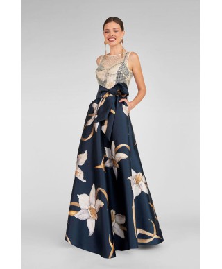 VESTIDO GALATEA    LARGO MARIA LAGO
