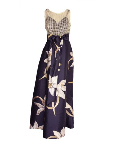 VESTIDO GALATEA    LARGO MARIA LAGO