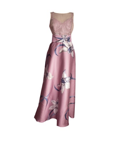 VESTIDO GALATEA    LARGO MARIA LAGO