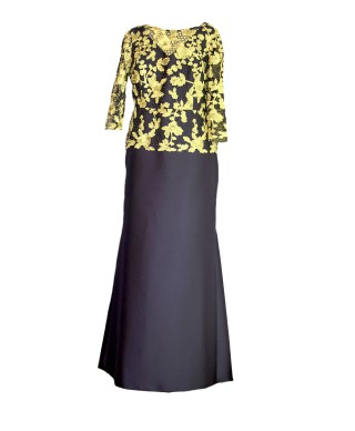 VESTIDO MAFALDA LARGO