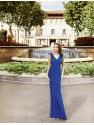 VESTIDO GILET LARGO   NATIVIDAD JIMENEZ