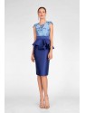 VESTIDO ELIAN  CORTO   NURIBEL