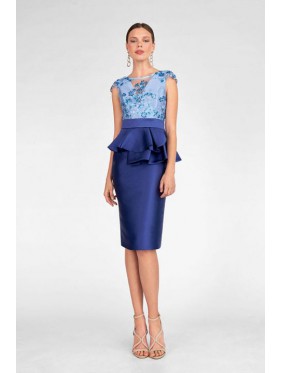VESTIDO ELIAN  CORTO   NURIBEL