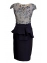 VESTIDO ELIAN  CORTO   NURIBEL