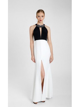 VESTIDO TANIA  LARGO    NURIBEL