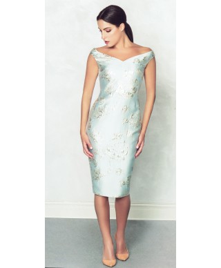 VESTIDO GANDIA CORTO   NURIBEL
