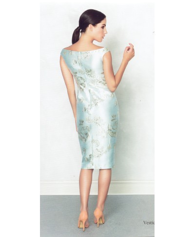 VESTIDO GANDIA CORTO   NURIBEL