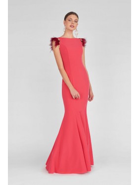 VESTIDO INES  LARGO     NURIBEL