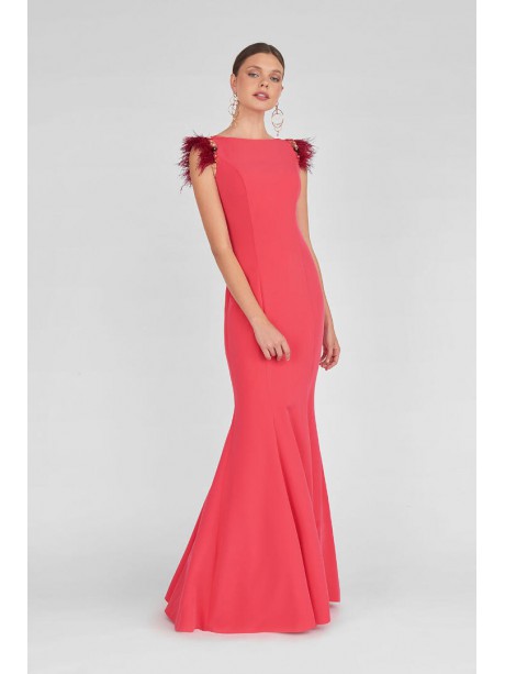VESTIDO INES  LARGO     NURIBEL