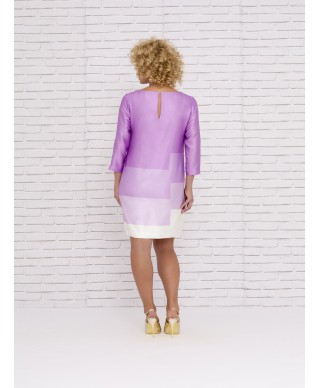 VESTIDO COSTANZA CORTO      NURIBEL