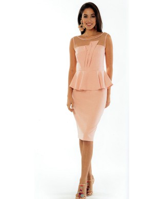 VESTIDO ASTORGE CORTO     ROLE MOLE