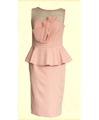 VESTIDO ASTORGE CORTO     ROLE MOLE
