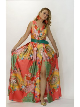VESTIDO UMBRIA   NURIBEL
