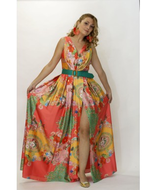 VESTIDO UMBRIA   NURIBEL