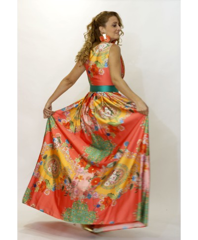 VESTIDO UMBRIA   NURIBEL