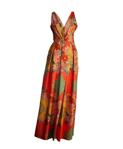VESTIDO UMBRIA   NURIBEL