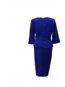 VESTIDO ARES  CORTO AZUL KLEIN