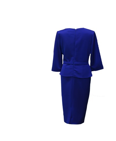 VESTIDO ARES  CORTO AZUL KLEIN