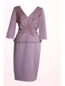 VESTIDO ARES  CORTO AZUL KLEIN