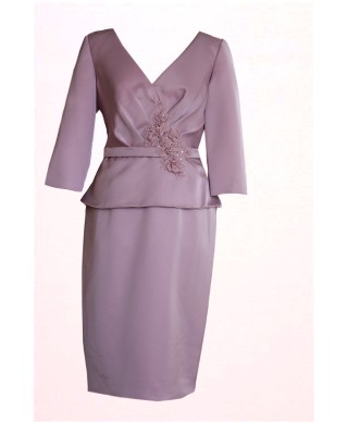 VESTIDO ARES  CORTO AZUL KLEIN