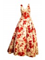VESTIDO FLORENCIA LARGO       X & M
