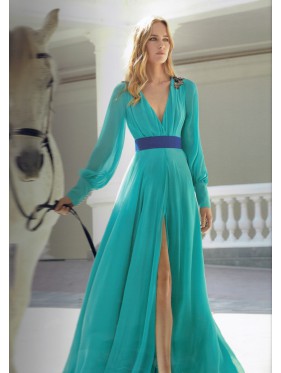 VESTIDO DAFNE   LARGO   MARIA LAGO