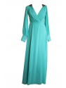 VESTIDO DAFNE   LARGO   MARIA LAGO