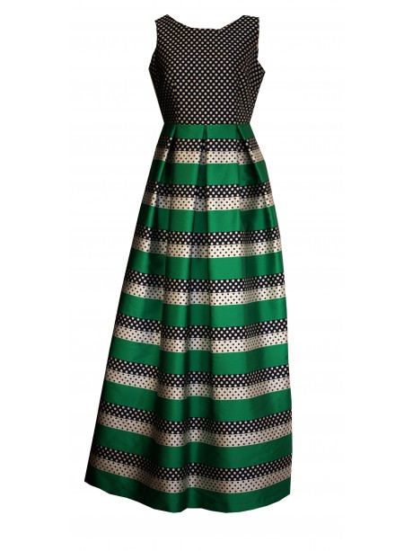 VESTIDO NINA   LARGO   EVASSE